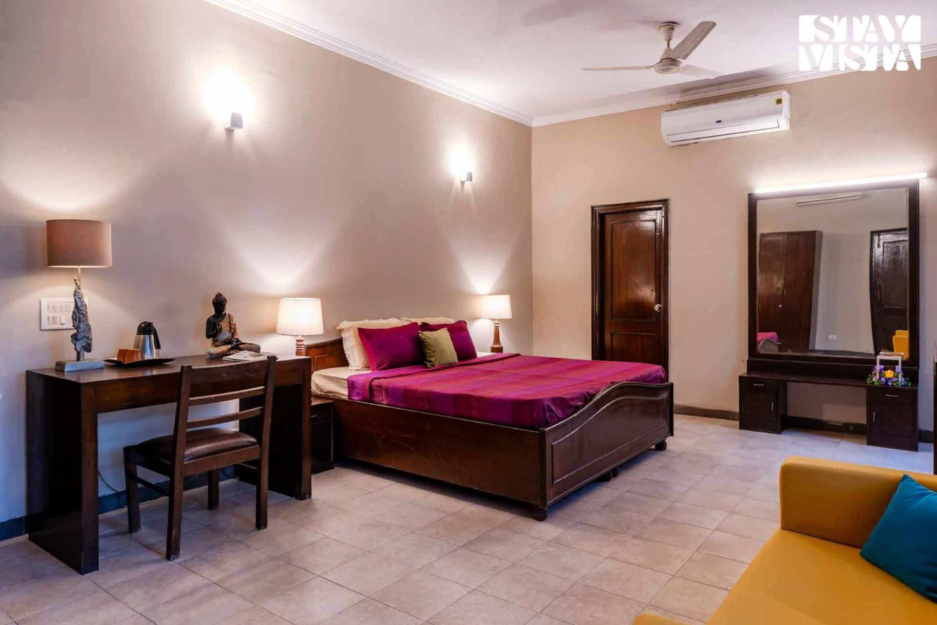 Stayvista At Amour With Lawn Zirakpur Exterior foto