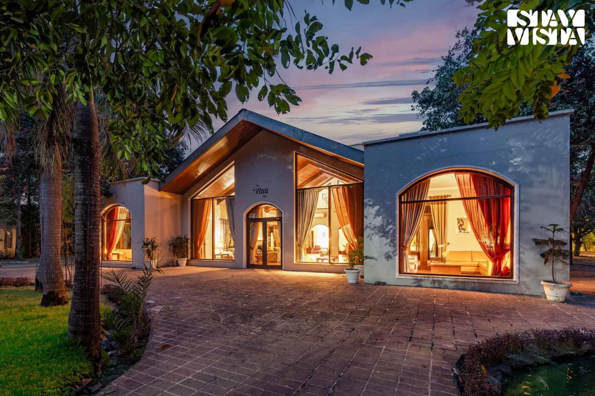 Stayvista At Amour With Lawn Zirakpur Exterior foto