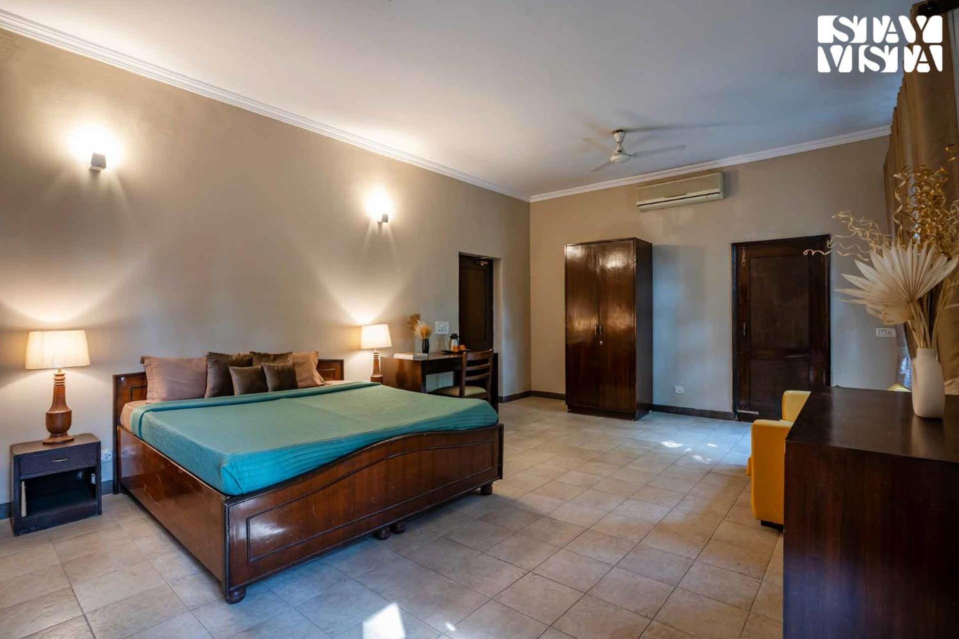 Stayvista At Amour With Lawn Zirakpur Exterior foto