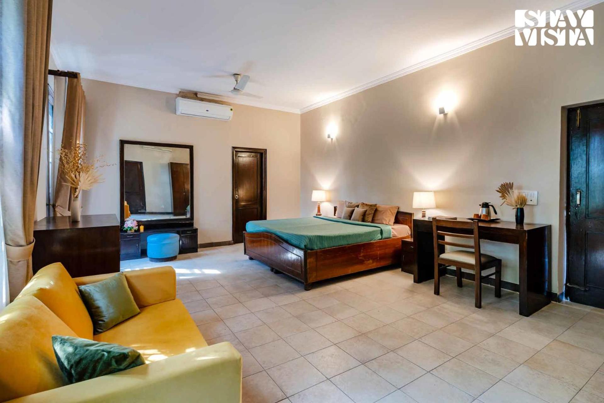Stayvista At Amour With Lawn Zirakpur Exterior foto