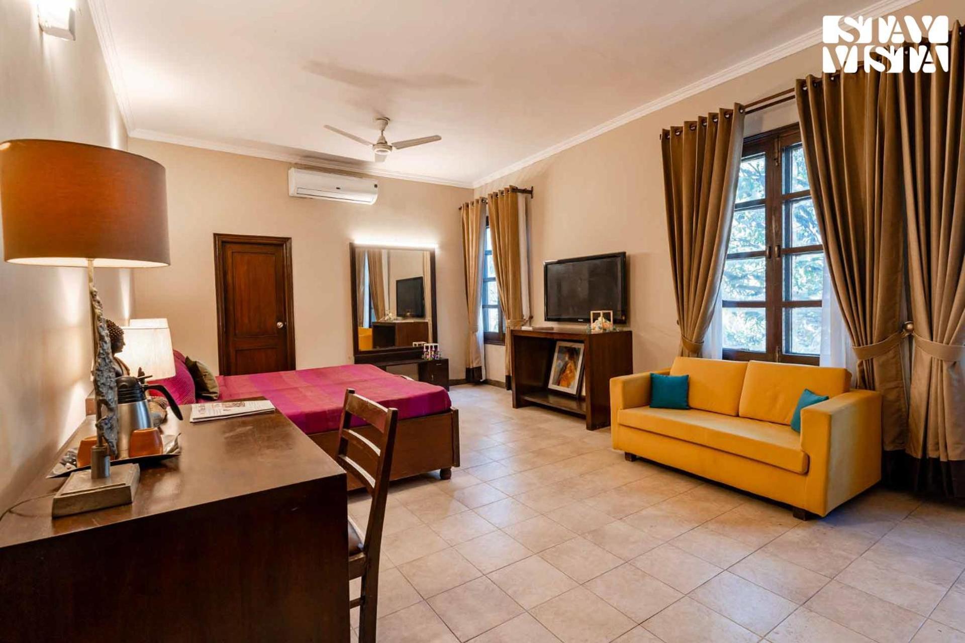 Stayvista At Amour With Lawn Zirakpur Exterior foto